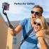 UGREEN Tripod Stand Filming Selfie Stick Bluetooth Remote 63”/1.6m Tall Phone Holder Portable 360° Rotating Mount Compatible with iPhone 16 Pro Max 15 Plus 14 13 12,Galaxy S24 Ultra A15,Camera